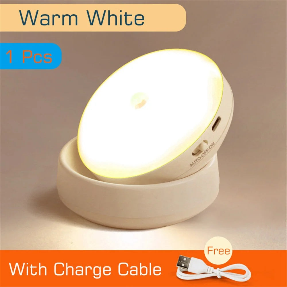 Motion Sensor LED Night Light-Illuminate Your Space with Smart Precision