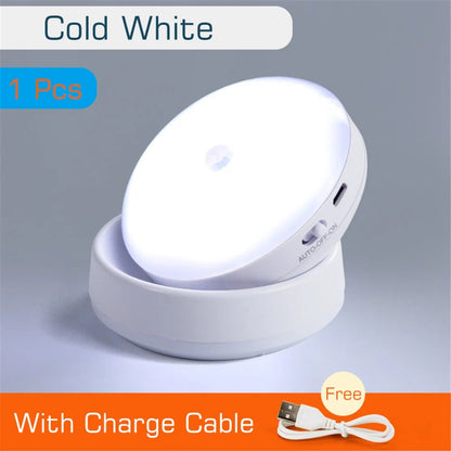 Motion Sensor LED Night Light-Illuminate Your Space with Smart Precision