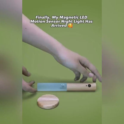 Magnetic Motion Sensor Portable Night Light